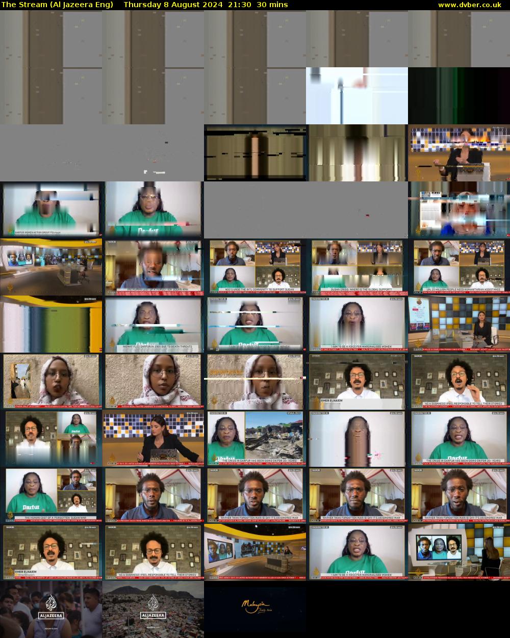 The Stream (Al Jazeera Eng) Thursday 8 August 2024 21:30 - 22:00