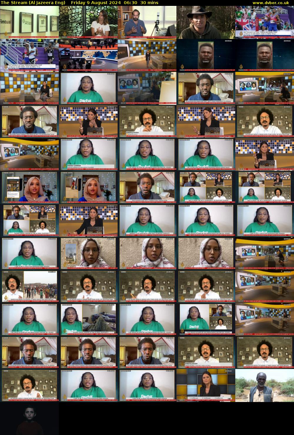 The Stream (Al Jazeera Eng) Friday 9 August 2024 06:30 - 07:00