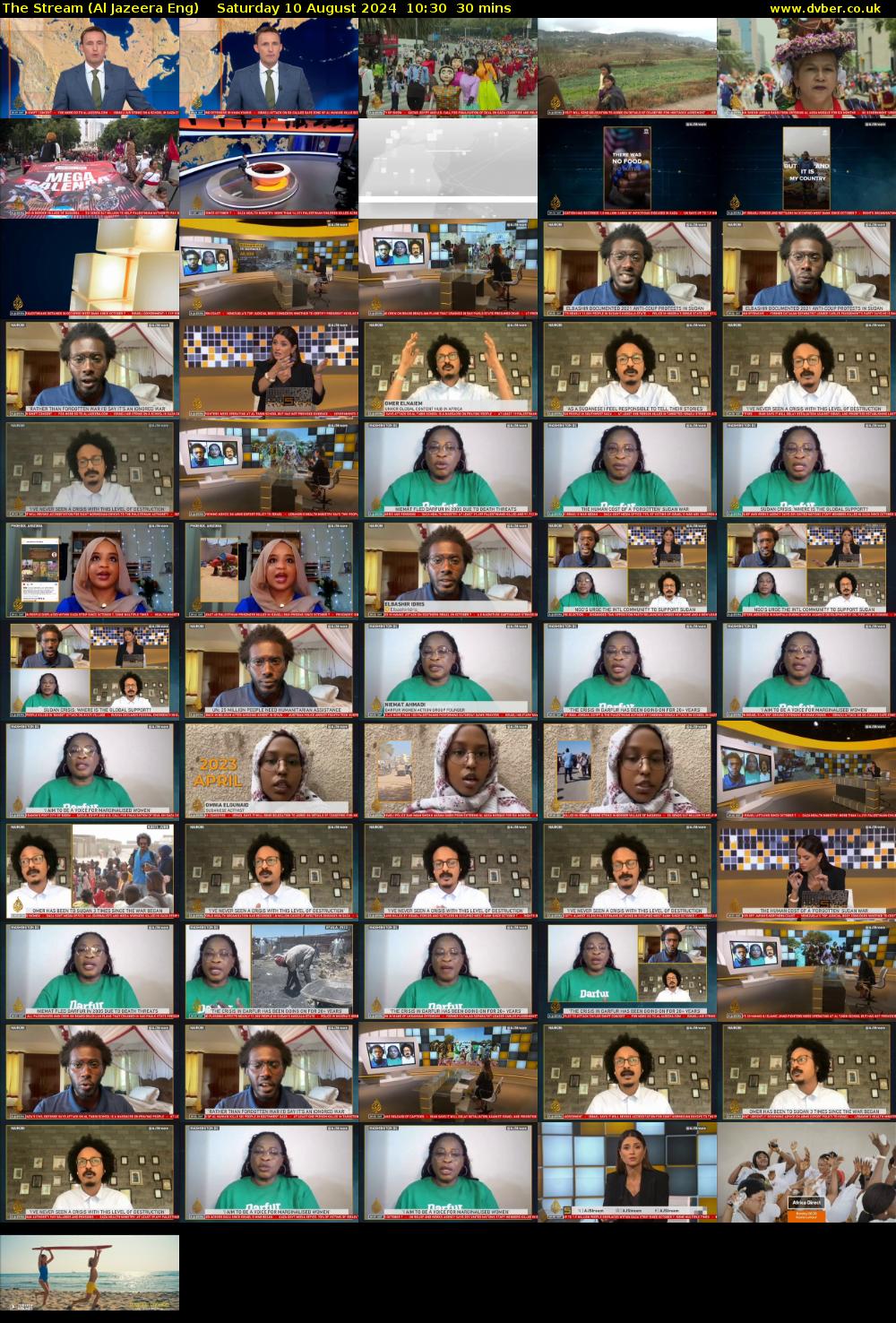 The Stream (Al Jazeera Eng) Saturday 10 August 2024 10:30 - 11:00