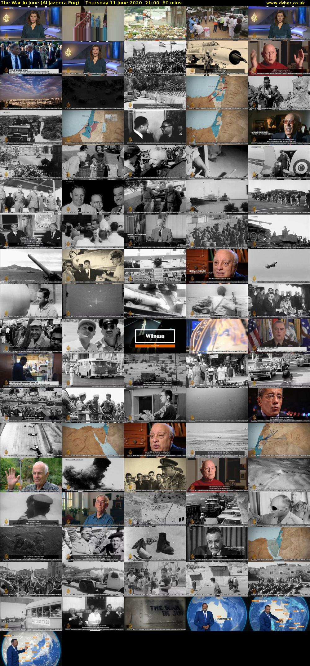 The War In June (Al Jazeera Eng) Thursday 11 June 2020 21:00 - 22:00