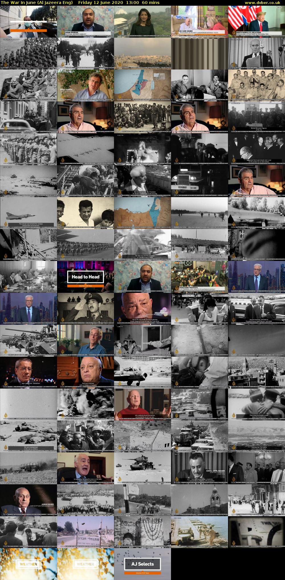The War In June (Al Jazeera Eng) Friday 12 June 2020 13:00 - 14:00