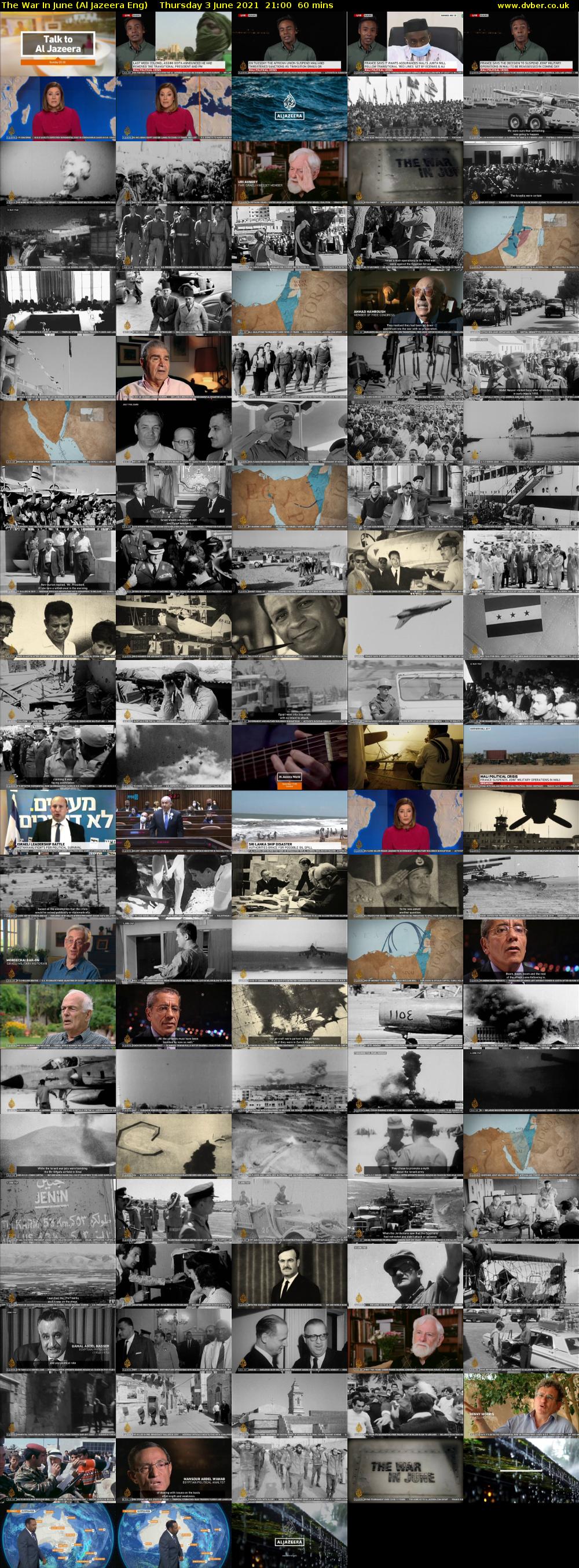 The War In June (Al Jazeera Eng) Thursday 3 June 2021 21:00 - 22:00