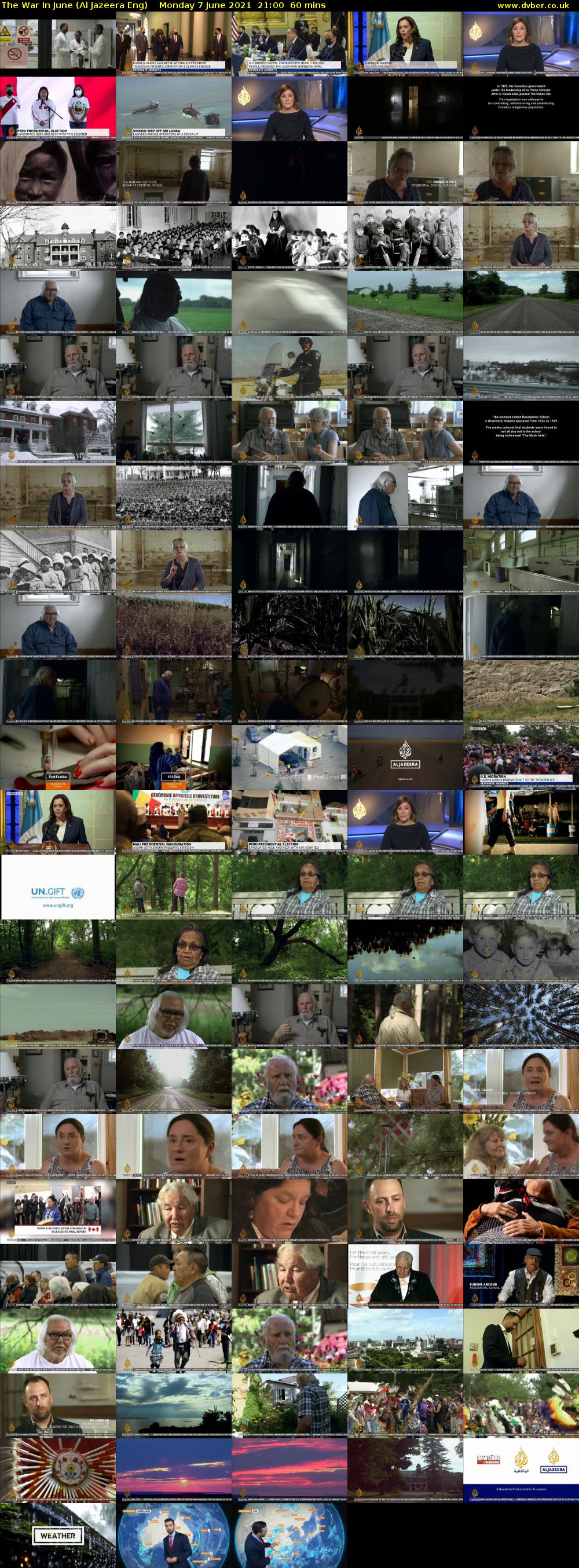 The War In June (Al Jazeera Eng) Monday 7 June 2021 21:00 - 22:00
