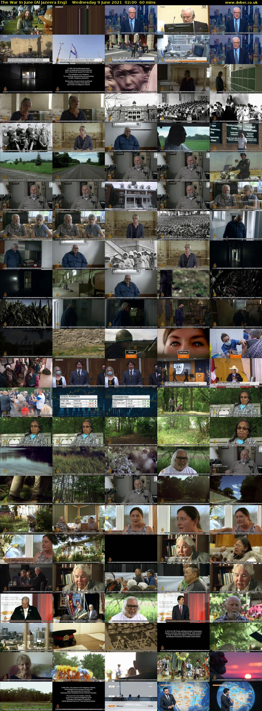 The War In June (Al Jazeera Eng) Wednesday 9 June 2021 02:00 - 03:00