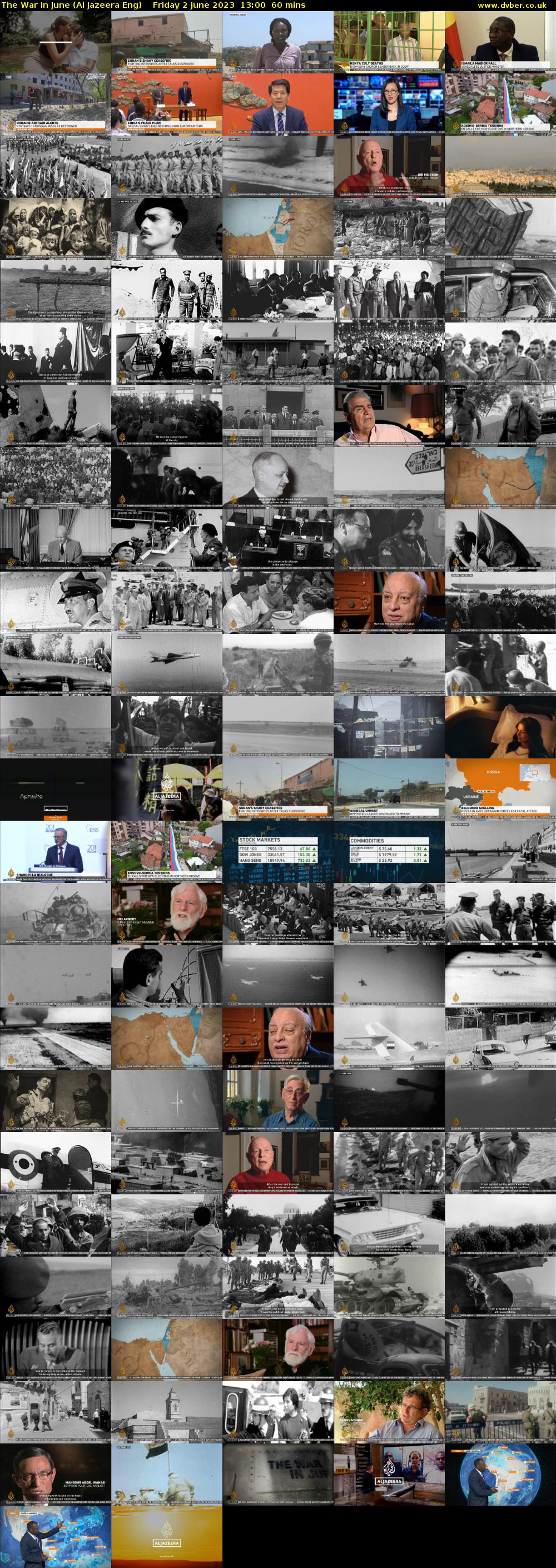 The War In June (Al Jazeera Eng) Friday 2 June 2023 13:00 - 14:00