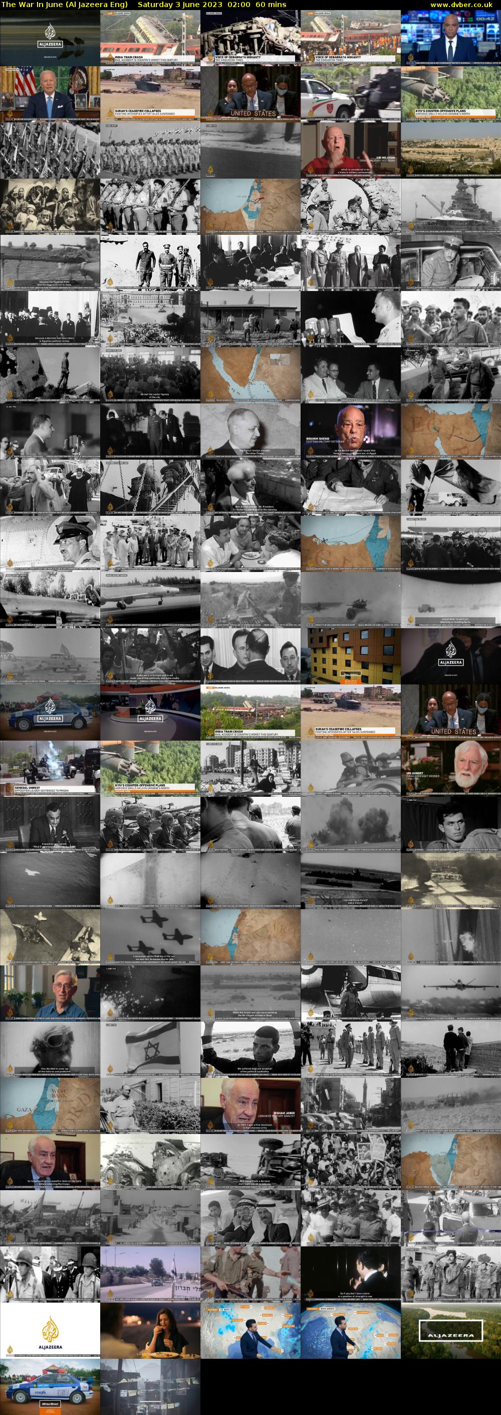 The War In June (Al Jazeera Eng) Saturday 3 June 2023 02:00 - 03:00