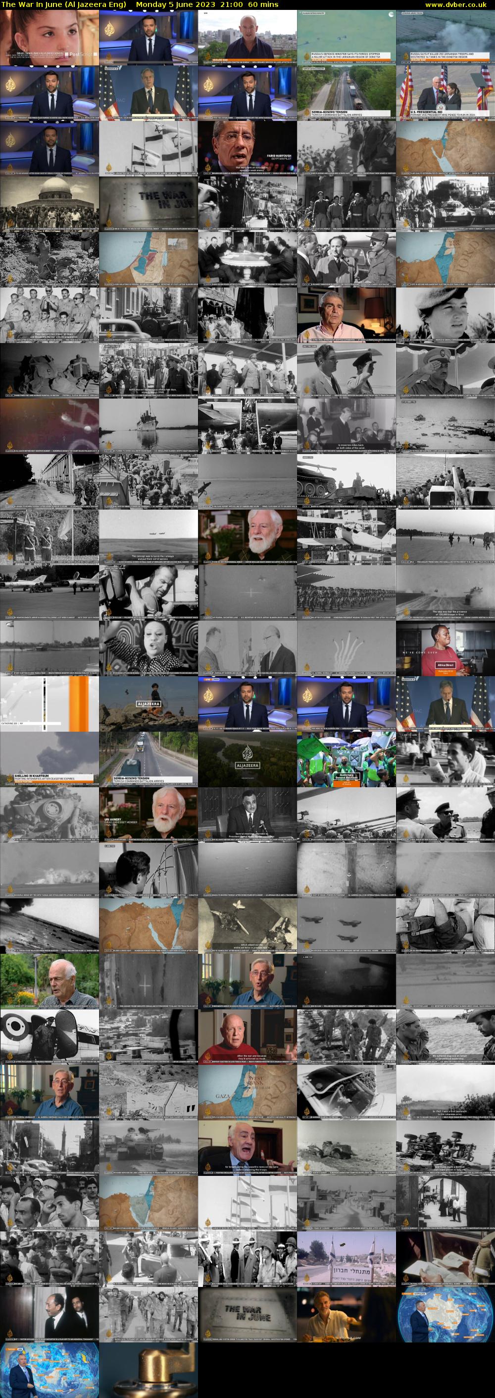 The War In June (Al Jazeera Eng) Monday 5 June 2023 21:00 - 22:00