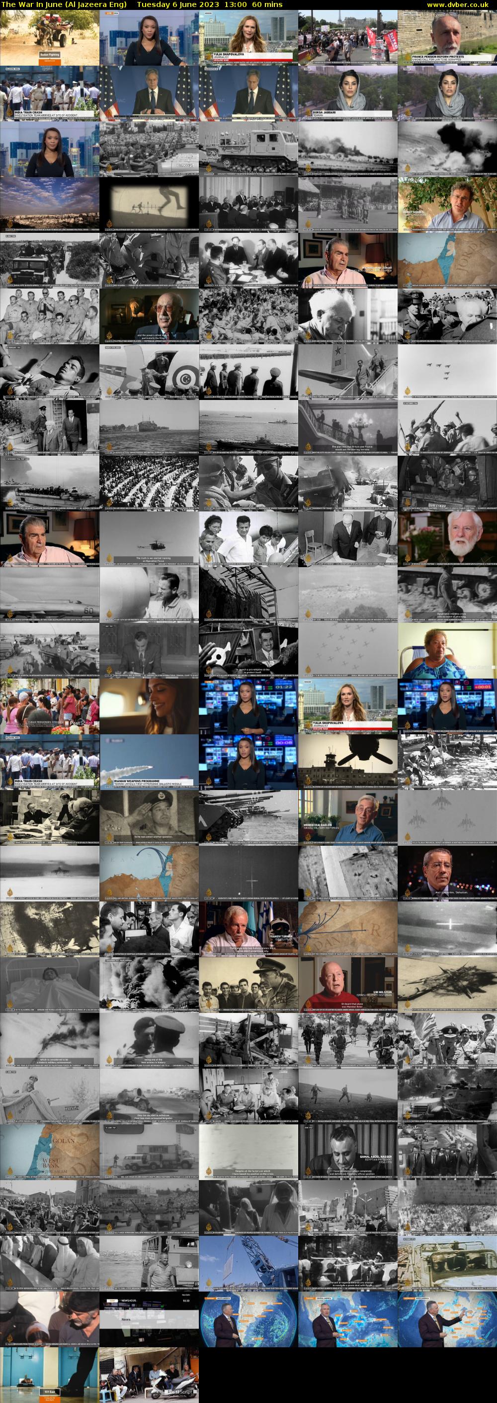 The War In June (Al Jazeera Eng) Tuesday 6 June 2023 13:00 - 14:00