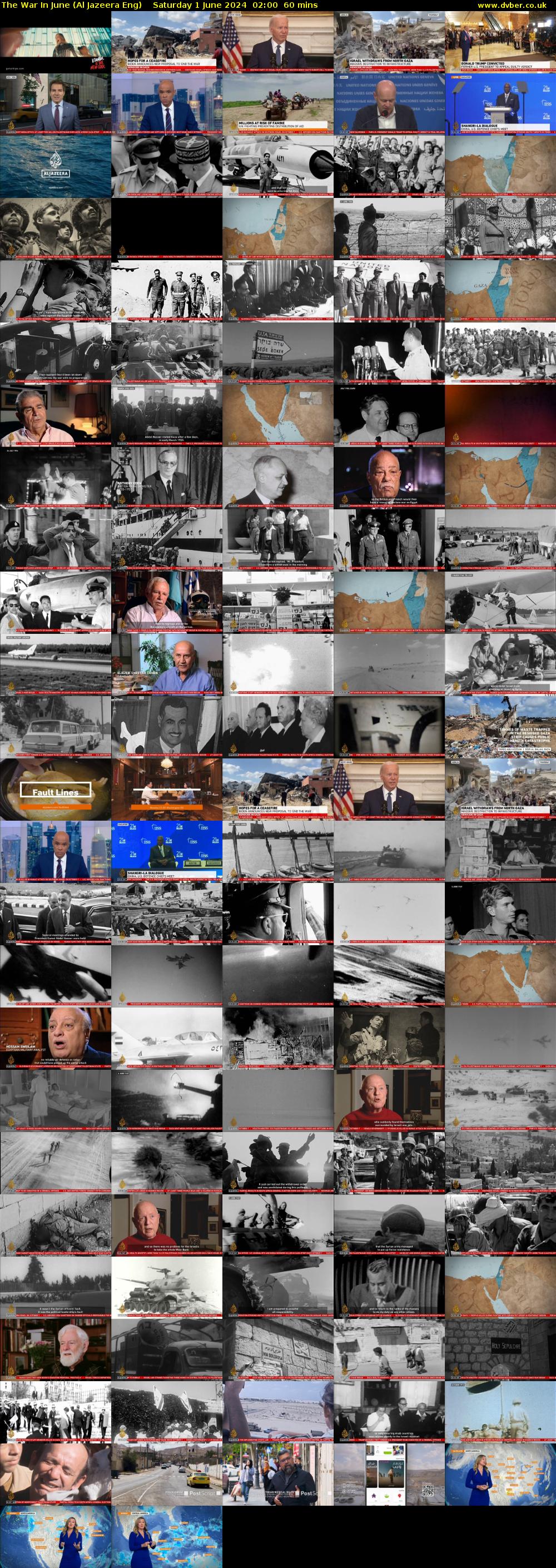 The War In June (Al Jazeera Eng) Saturday 1 June 2024 02:00 - 03:00