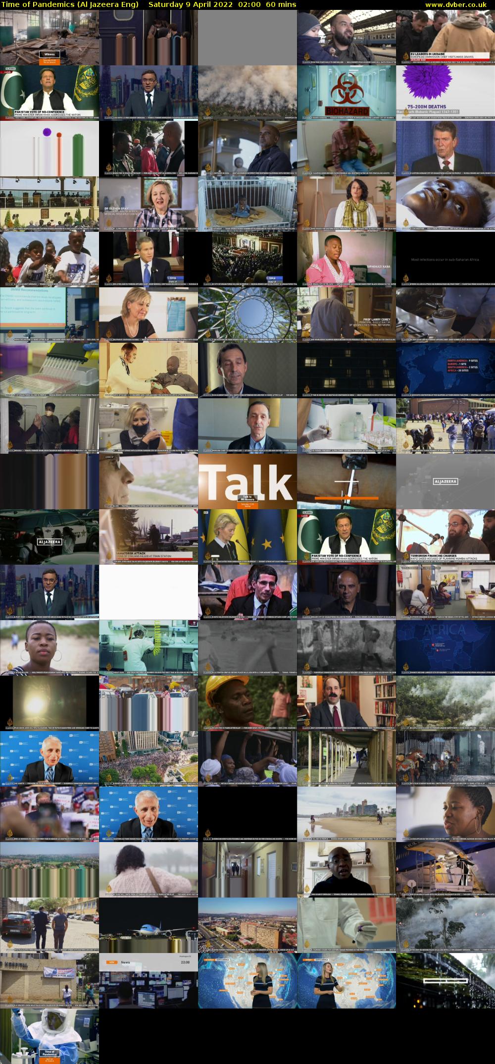 Time of Pandemics (Al Jazeera Eng) Saturday 9 April 2022 02:00 - 03:00