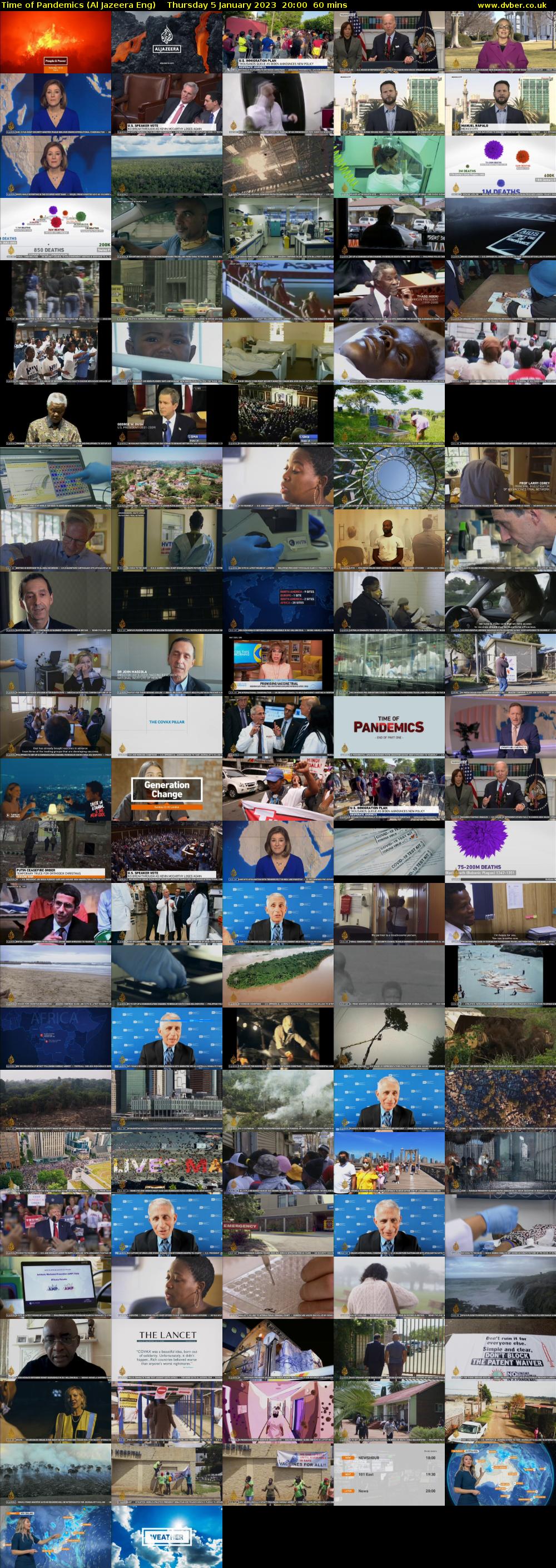 Time of Pandemics (Al Jazeera Eng) Thursday 5 January 2023 20:00 - 21:00