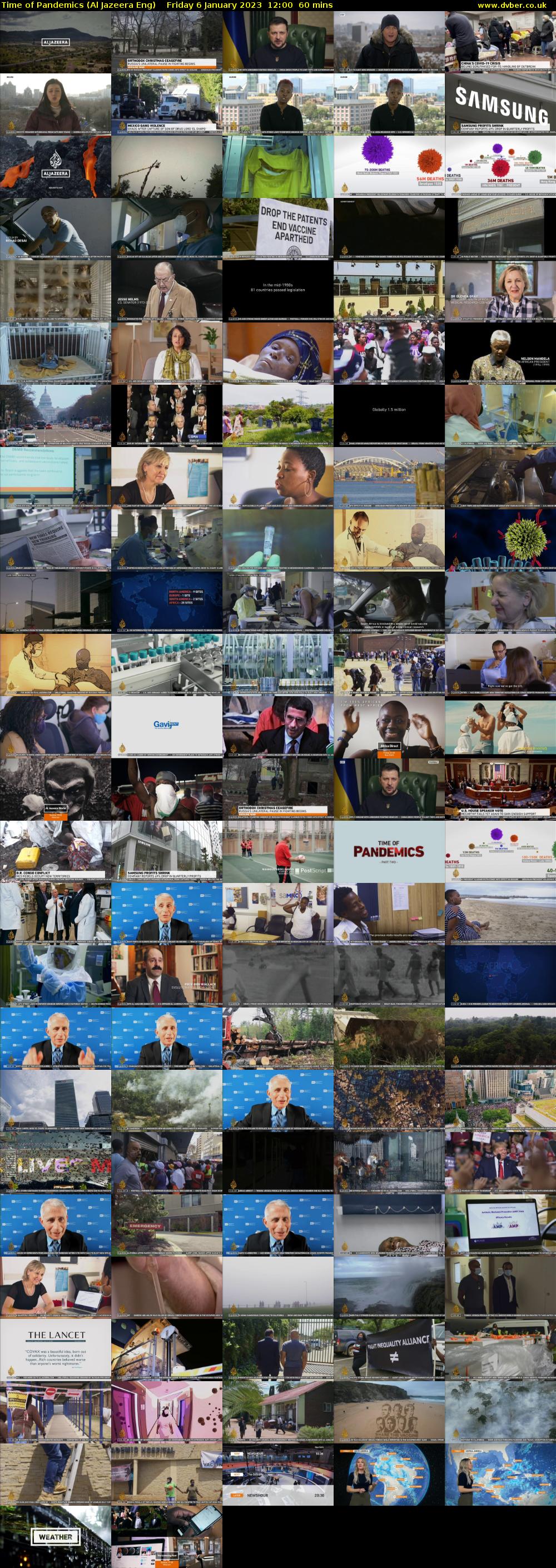 Time of Pandemics (Al Jazeera Eng) Friday 6 January 2023 12:00 - 13:00