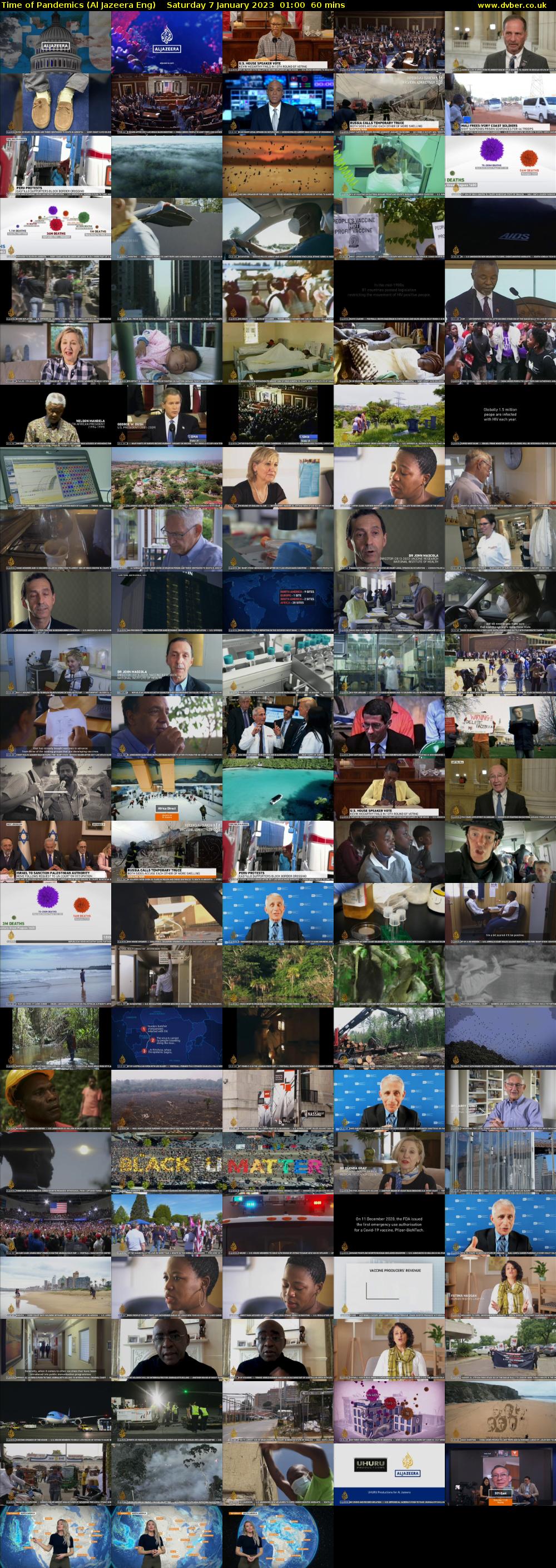 Time of Pandemics (Al Jazeera Eng) Saturday 7 January 2023 01:00 - 02:00