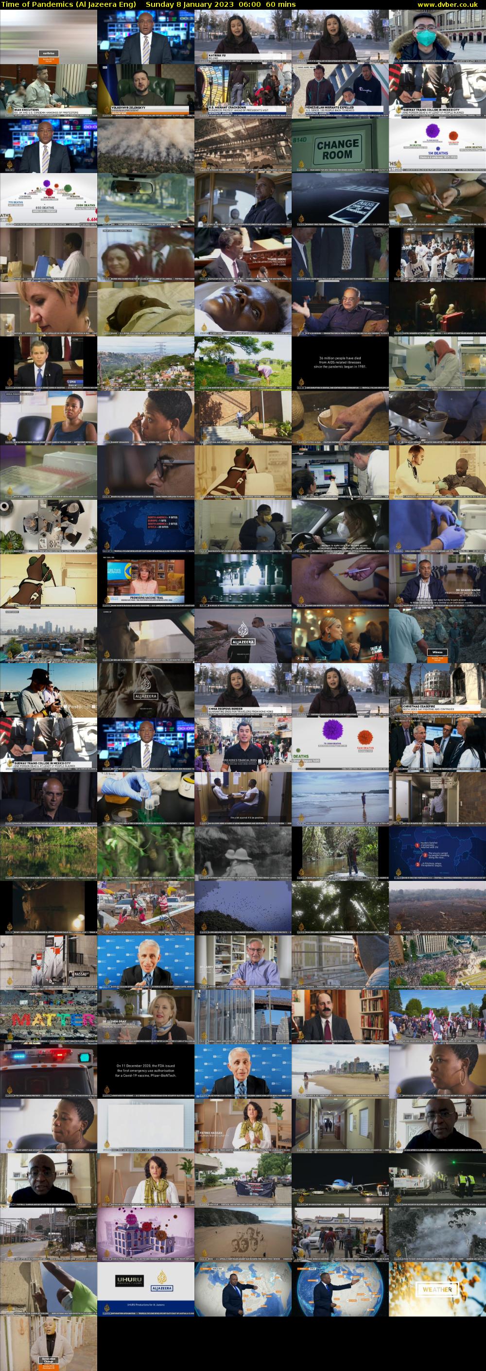 Time of Pandemics (Al Jazeera Eng) Sunday 8 January 2023 06:00 - 07:00
