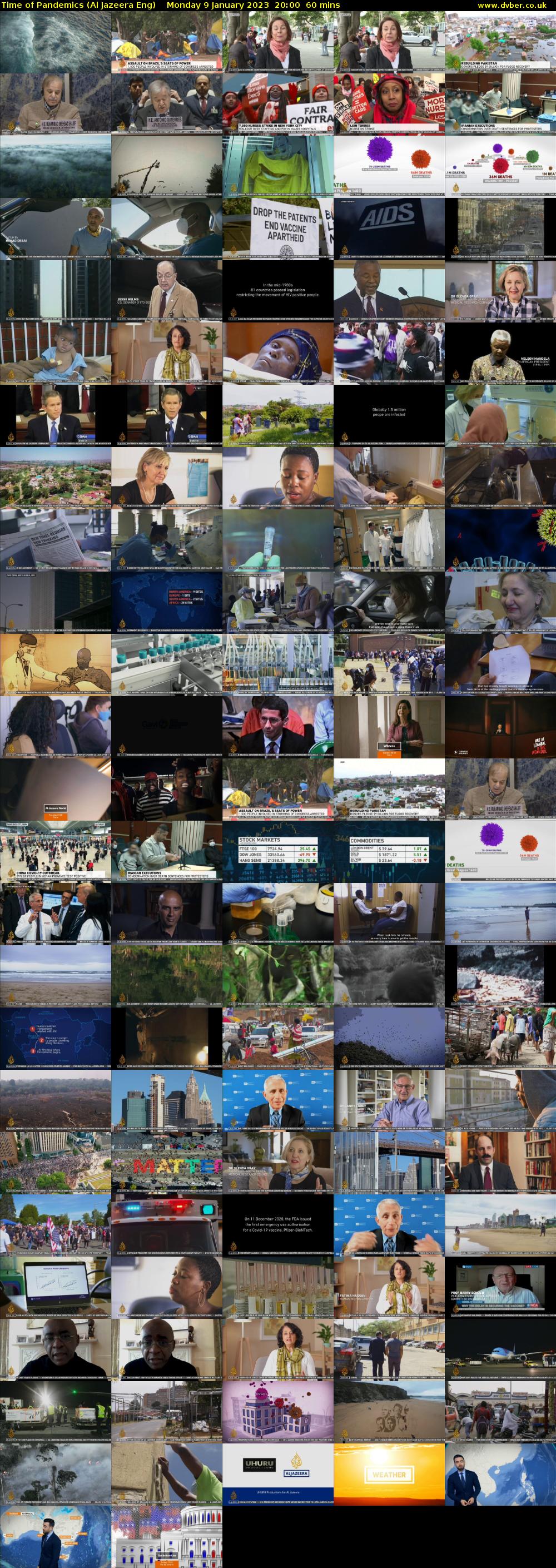 Time of Pandemics (Al Jazeera Eng) Monday 9 January 2023 20:00 - 21:00