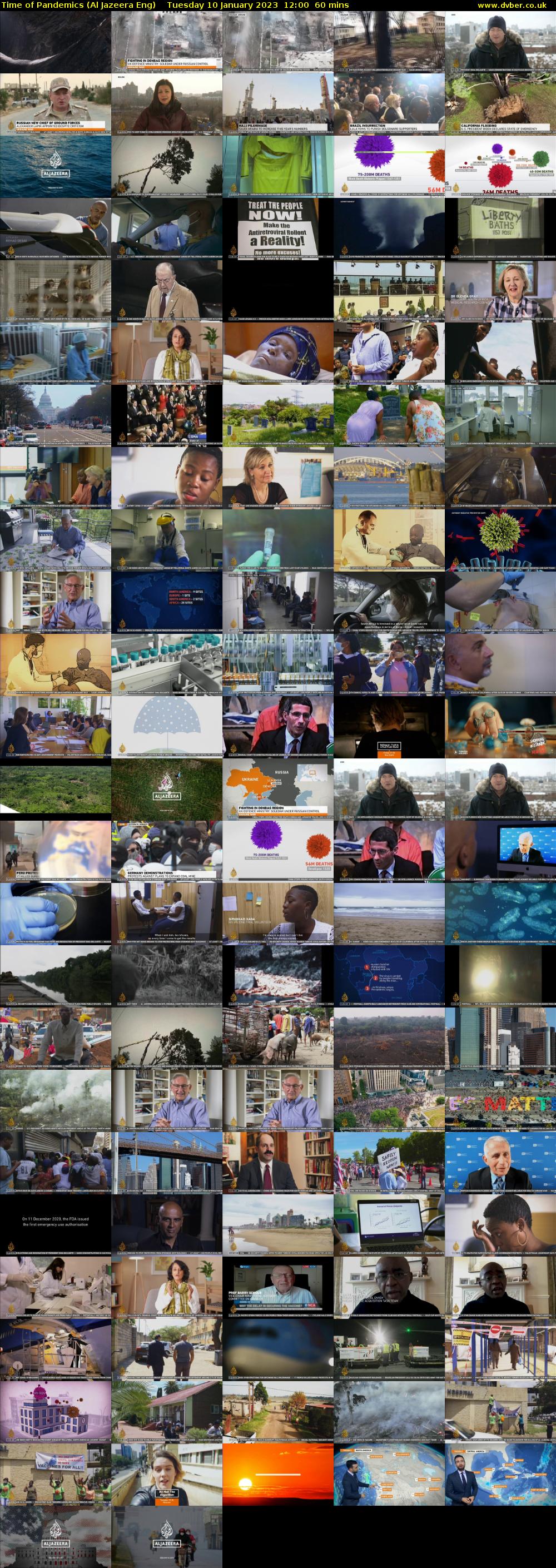 Time of Pandemics (Al Jazeera Eng) Tuesday 10 January 2023 12:00 - 13:00