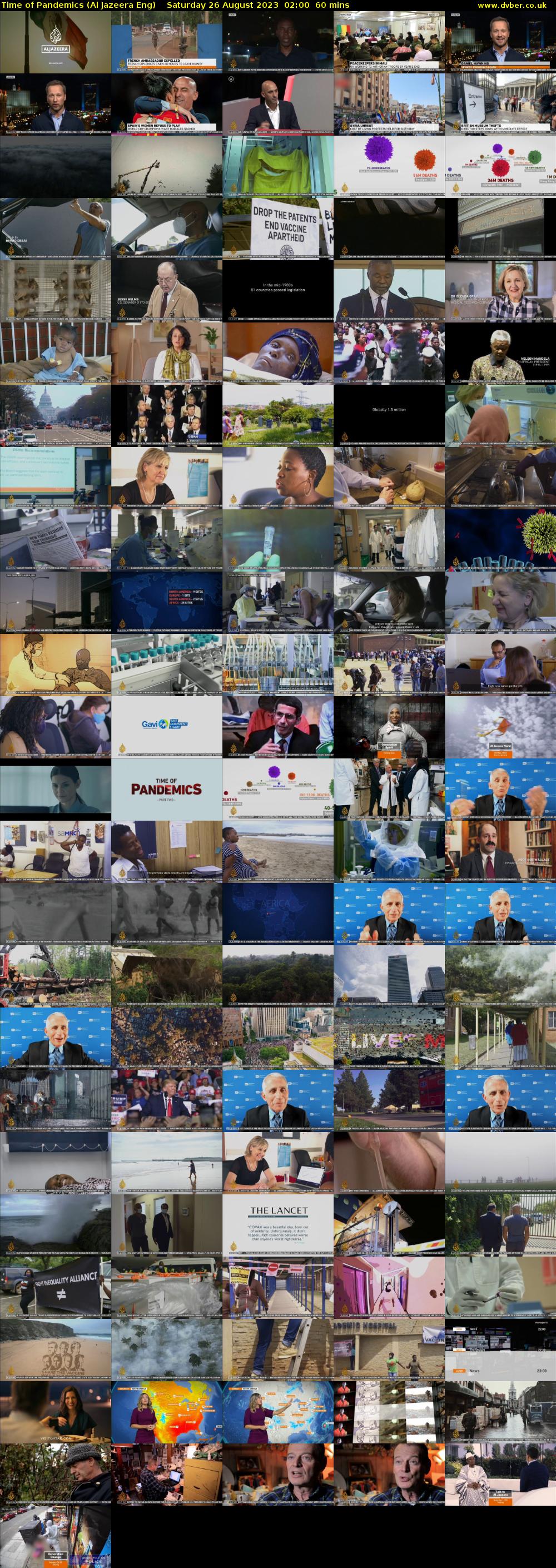 Time of Pandemics (Al Jazeera Eng) Saturday 26 August 2023 02:00 - 03:00