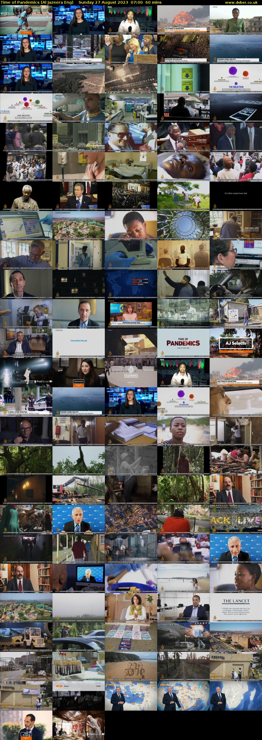 Time of Pandemics (Al Jazeera Eng) Sunday 27 August 2023 07:00 - 08:00
