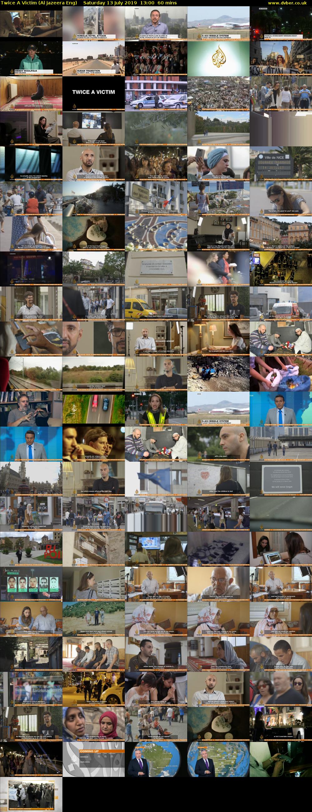 Twice A Victim (Al Jazeera Eng) Saturday 13 July 2019 13:00 - 14:00