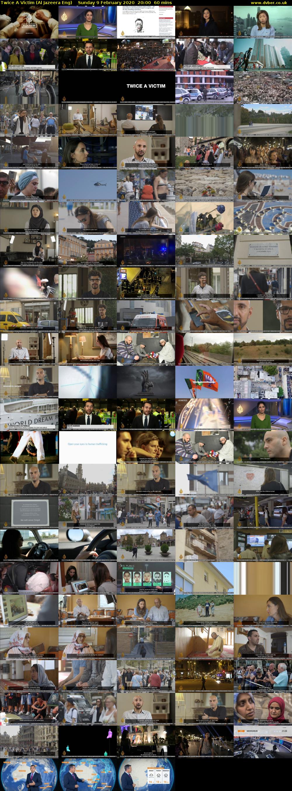 Twice A Victim (Al Jazeera Eng) Sunday 9 February 2020 20:00 - 21:00