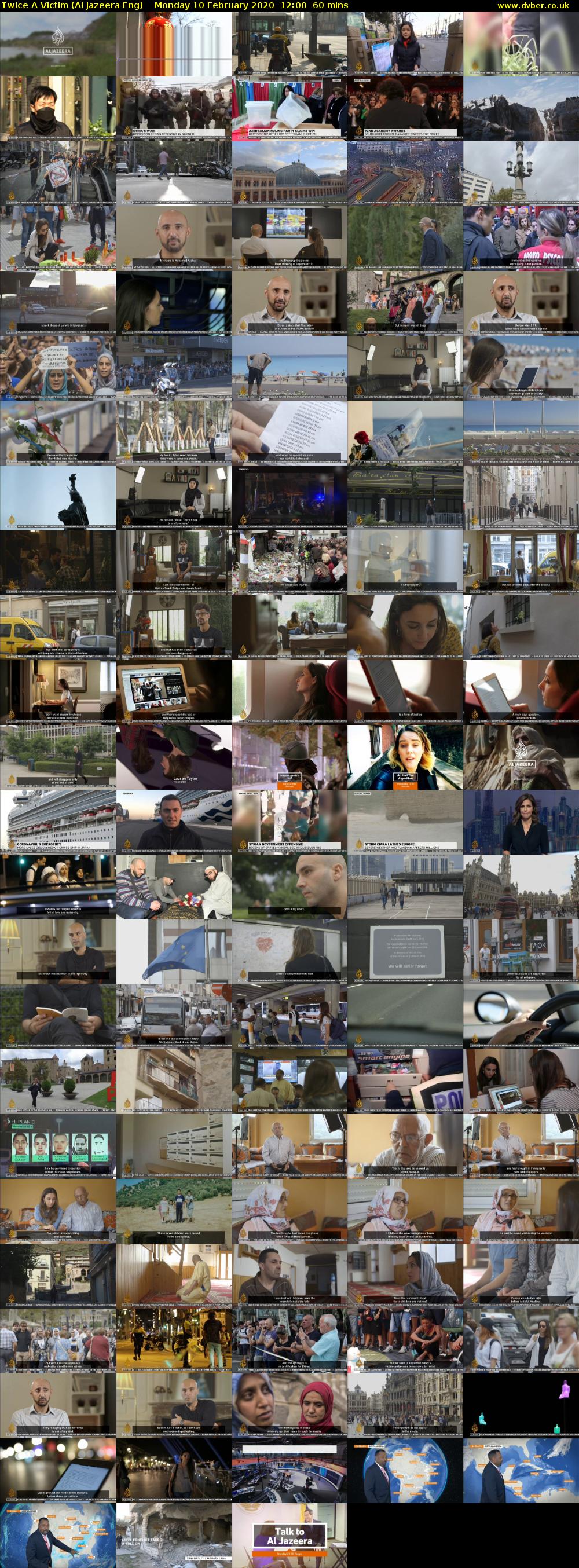 Twice A Victim (Al Jazeera Eng) Monday 10 February 2020 12:00 - 13:00