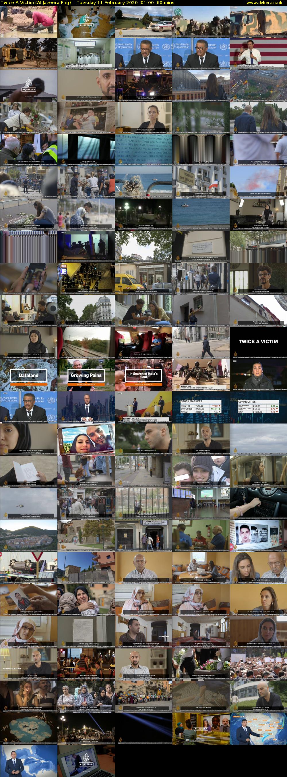 Twice A Victim (Al Jazeera Eng) Tuesday 11 February 2020 01:00 - 02:00