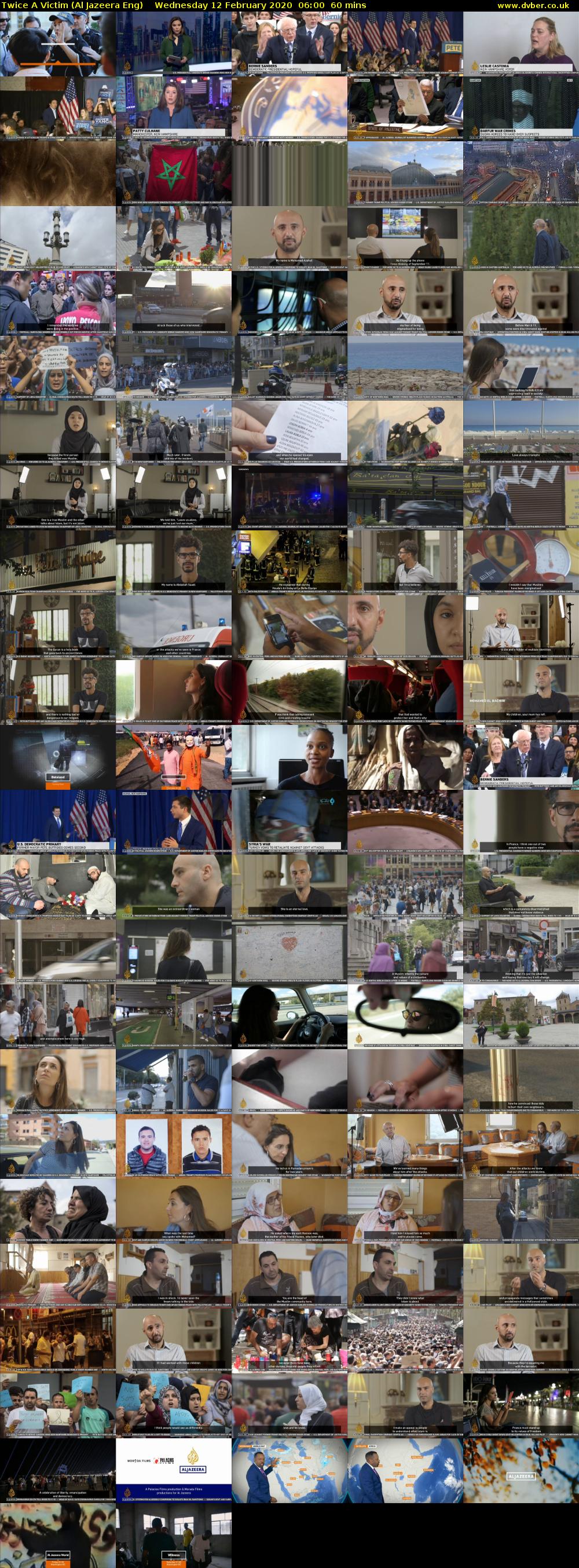Twice A Victim (Al Jazeera Eng) Wednesday 12 February 2020 06:00 - 07:00