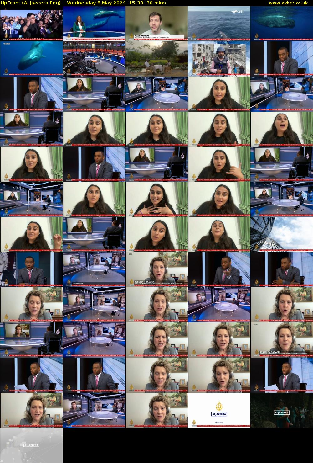 UpFront (Al Jazeera Eng) Wednesday 8 May 2024 15:30 - 16:00