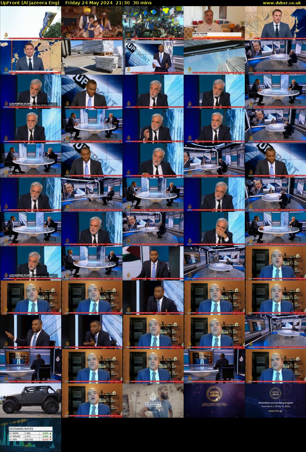 UpFront (Al Jazeera Eng) Friday 24 May 2024 21:30 - 22:00