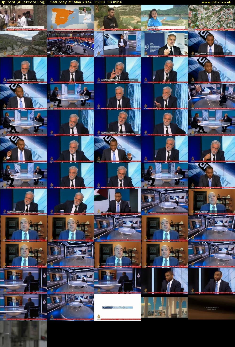UpFront (Al Jazeera Eng) Saturday 25 May 2024 15:30 - 16:00