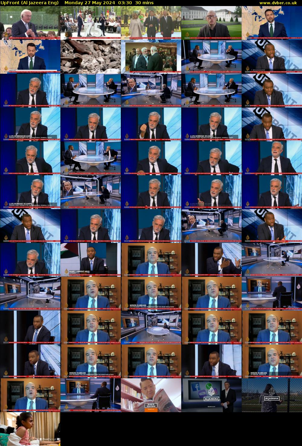 UpFront (Al Jazeera Eng) Monday 27 May 2024 03:30 - 04:00