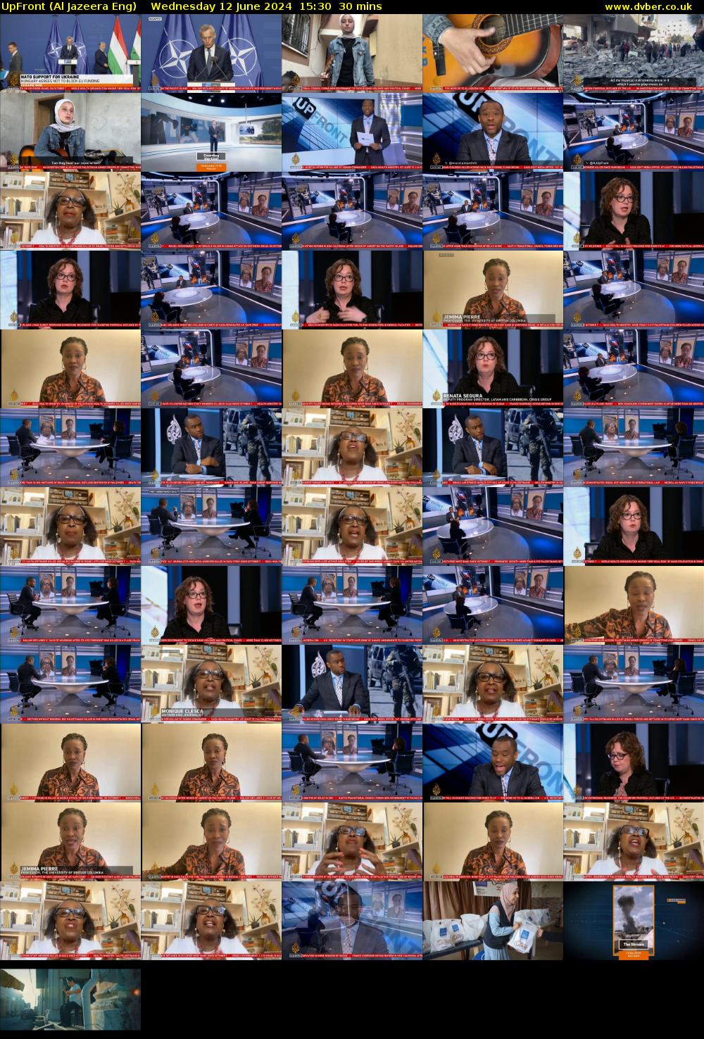 UpFront (Al Jazeera Eng) Wednesday 12 June 2024 15:30 - 16:00