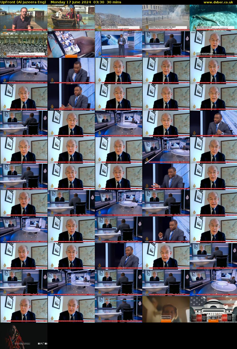 UpFront (Al Jazeera Eng) Monday 17 June 2024 03:30 - 04:00