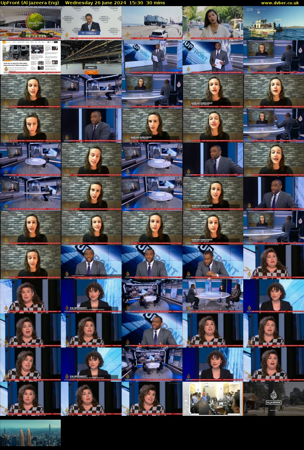 UpFront (Al Jazeera Eng) Wednesday 26 June 2024 15:30 - 16:00