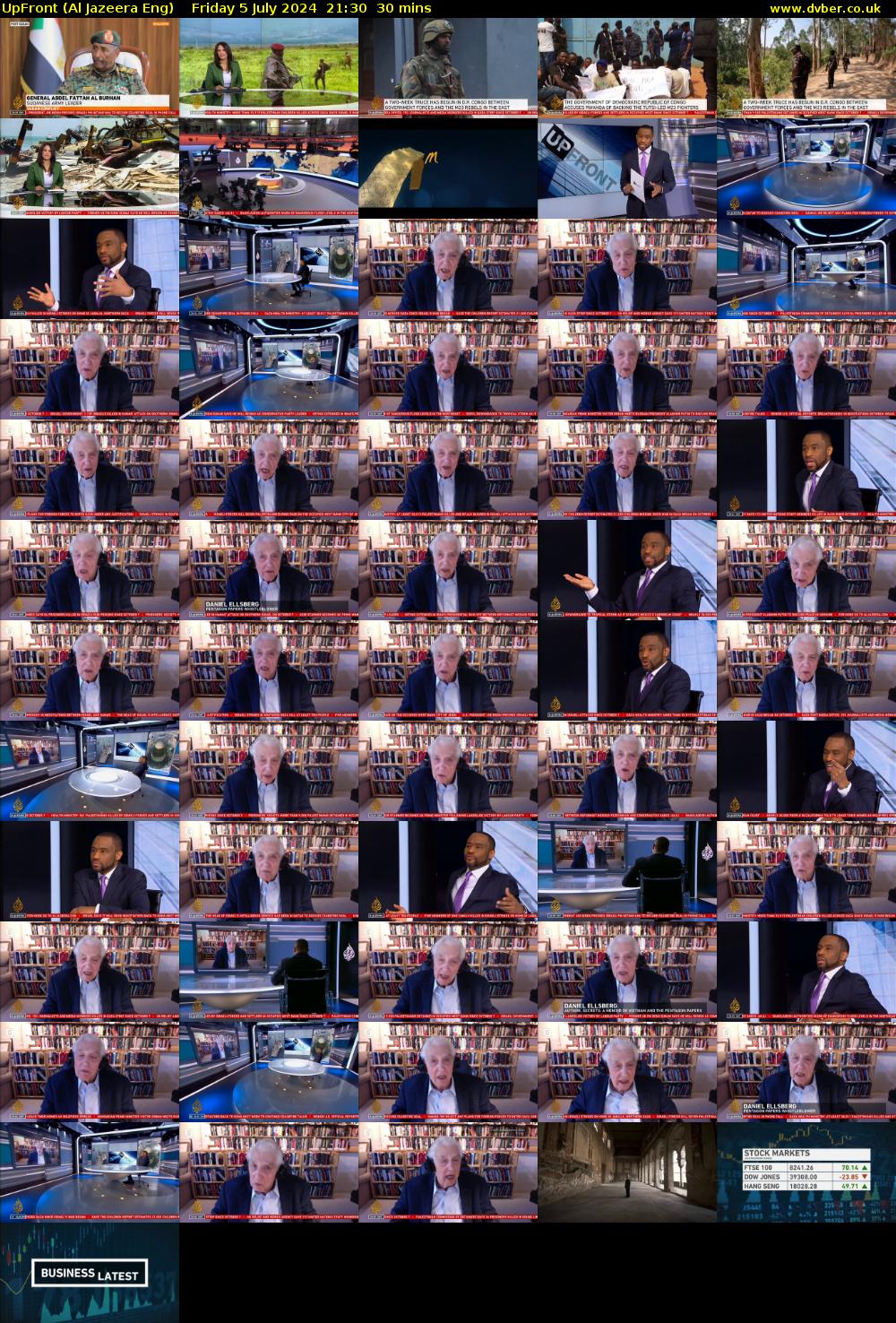 UpFront (Al Jazeera Eng) Friday 5 July 2024 21:30 - 22:00