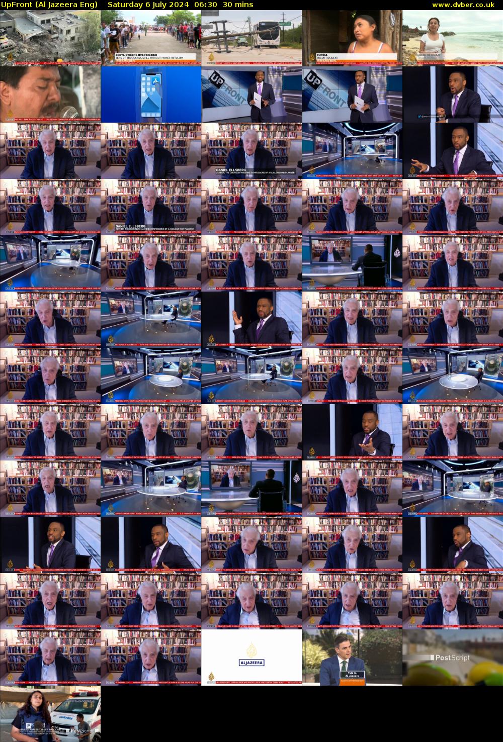 UpFront (Al Jazeera Eng) Saturday 6 July 2024 06:30 - 07:00