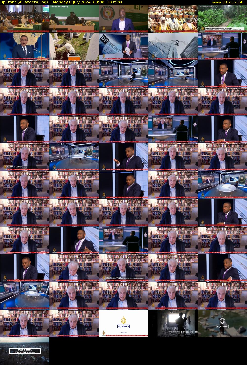 UpFront (Al Jazeera Eng) Monday 8 July 2024 03:30 - 04:00