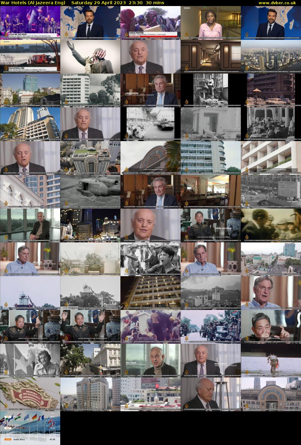 War Hotels (Al Jazeera Eng) Saturday 29 April 2023 23:30 - 00:00
