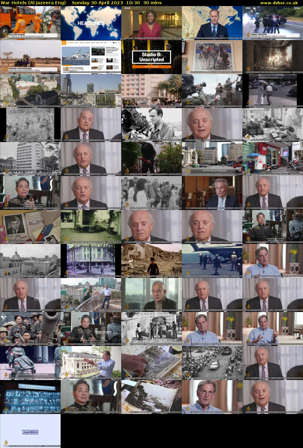 War Hotels (Al Jazeera Eng) Sunday 30 April 2023 10:30 - 11:00