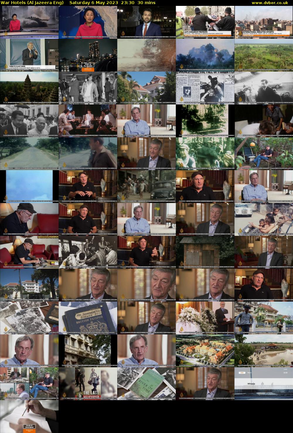 War Hotels (Al Jazeera Eng) Saturday 6 May 2023 23:30 - 00:00