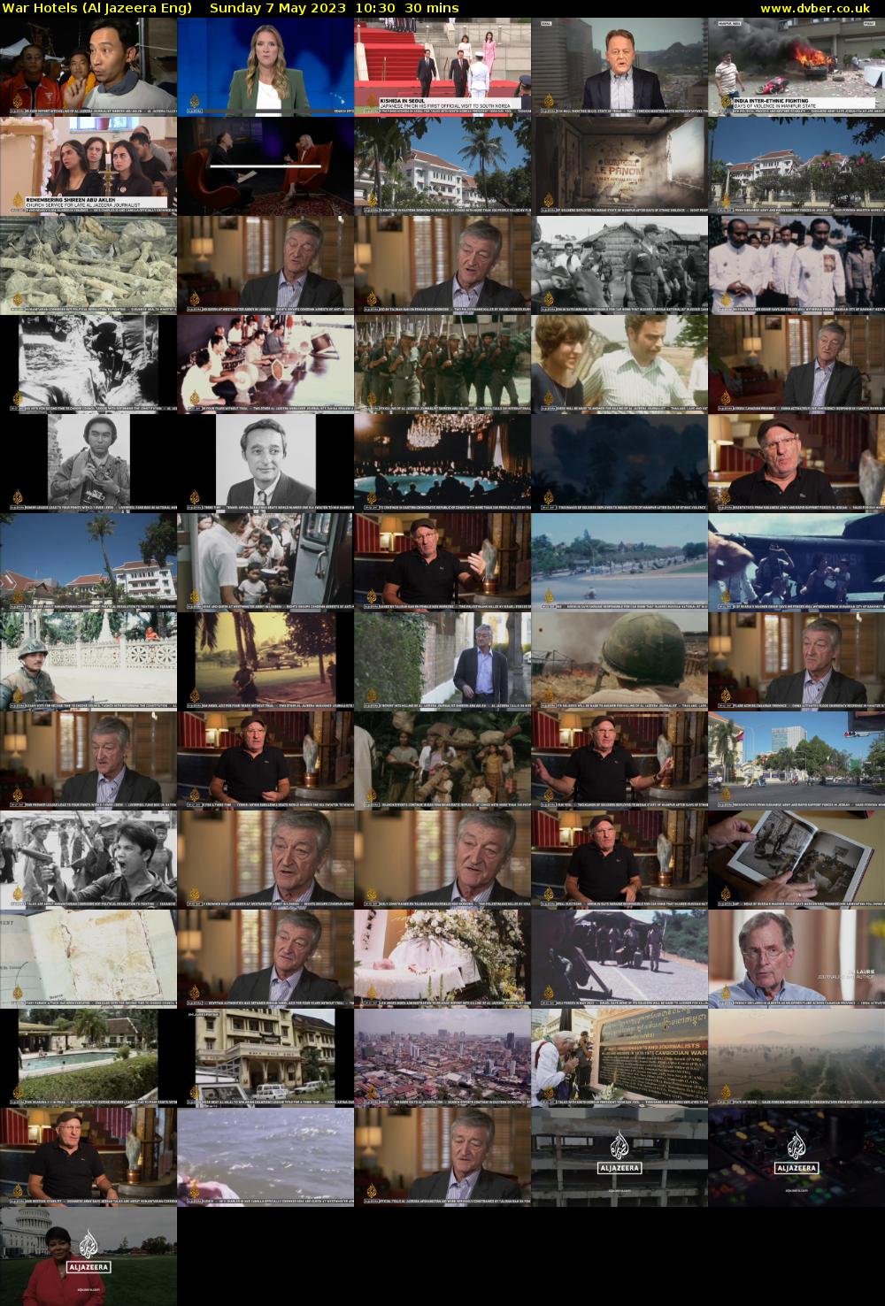 War Hotels (Al Jazeera Eng) Sunday 7 May 2023 10:30 - 11:00