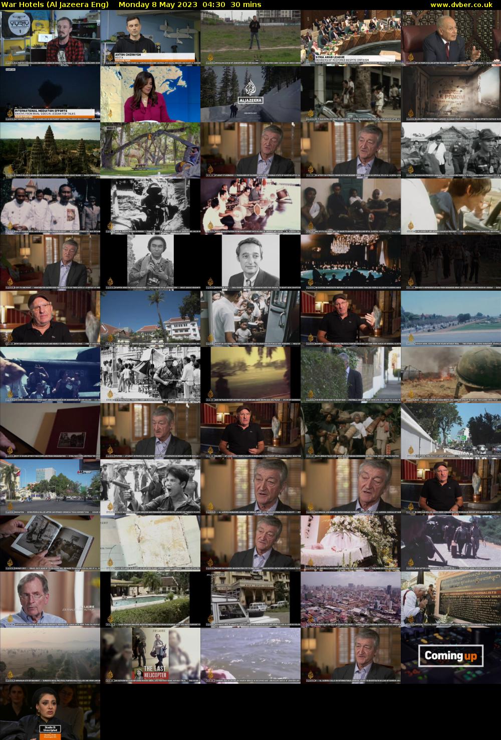 War Hotels (Al Jazeera Eng) Monday 8 May 2023 04:30 - 05:00