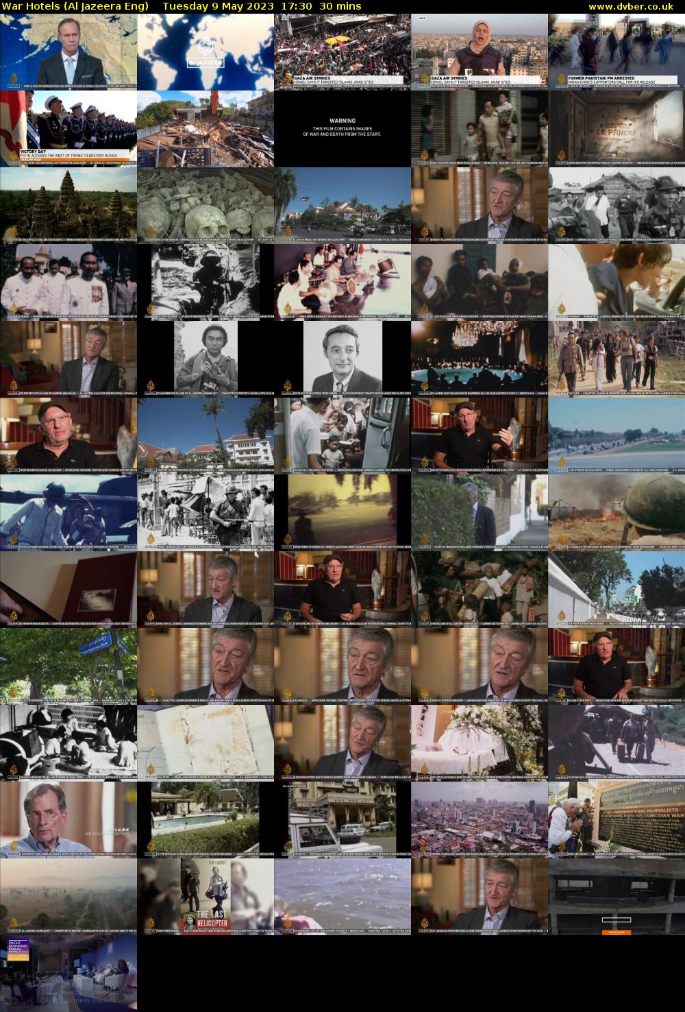 War Hotels (Al Jazeera Eng) Tuesday 9 May 2023 17:30 - 18:00
