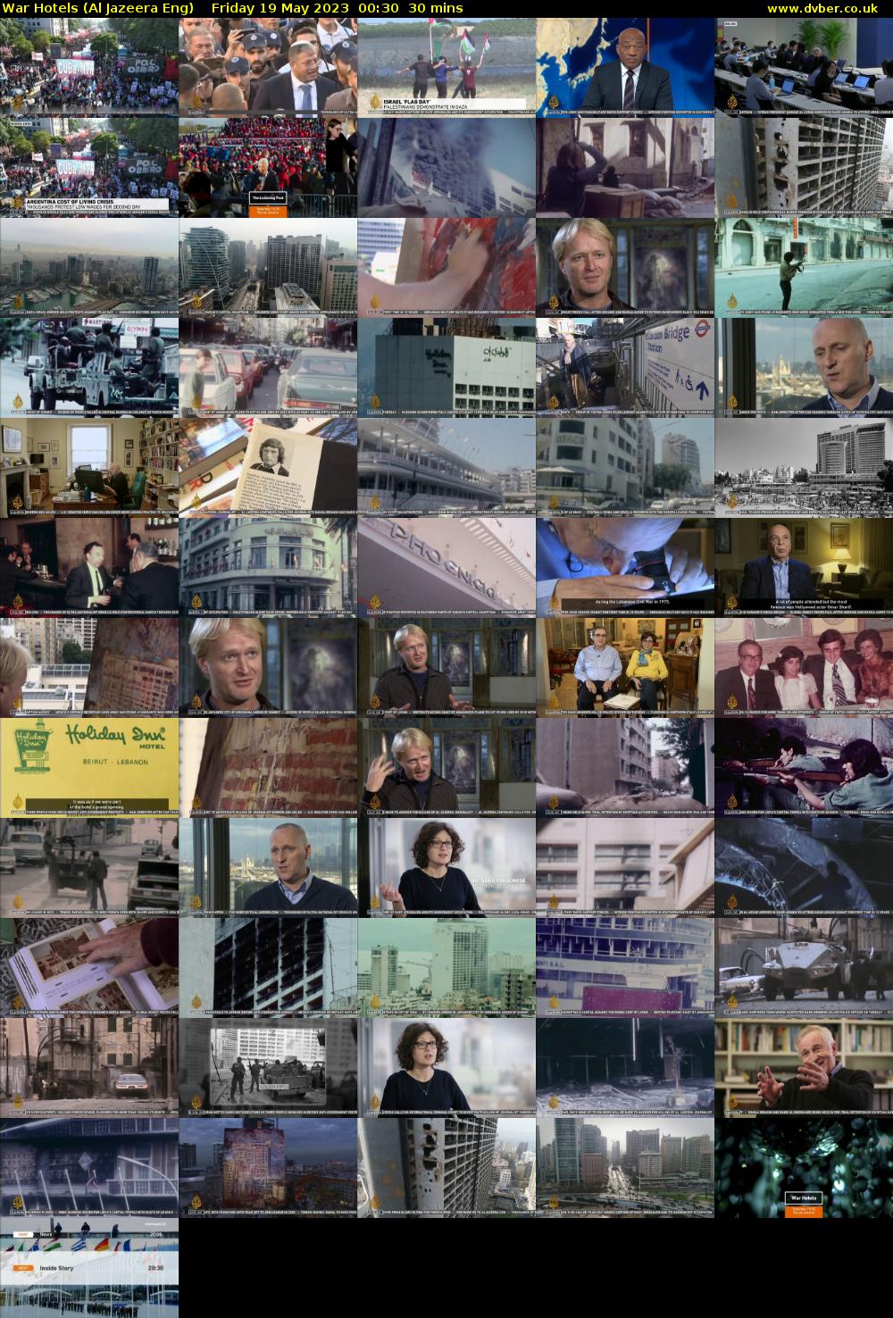 War Hotels (Al Jazeera Eng) Friday 19 May 2023 00:30 - 01:00