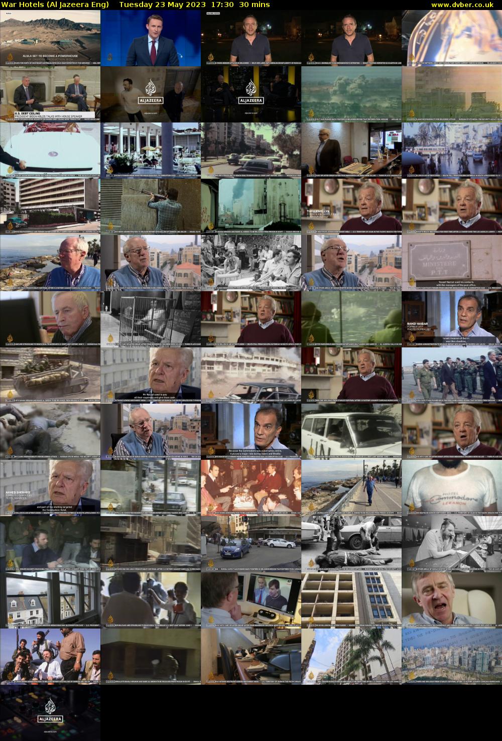 War Hotels (Al Jazeera Eng) Tuesday 23 May 2023 17:30 - 18:00