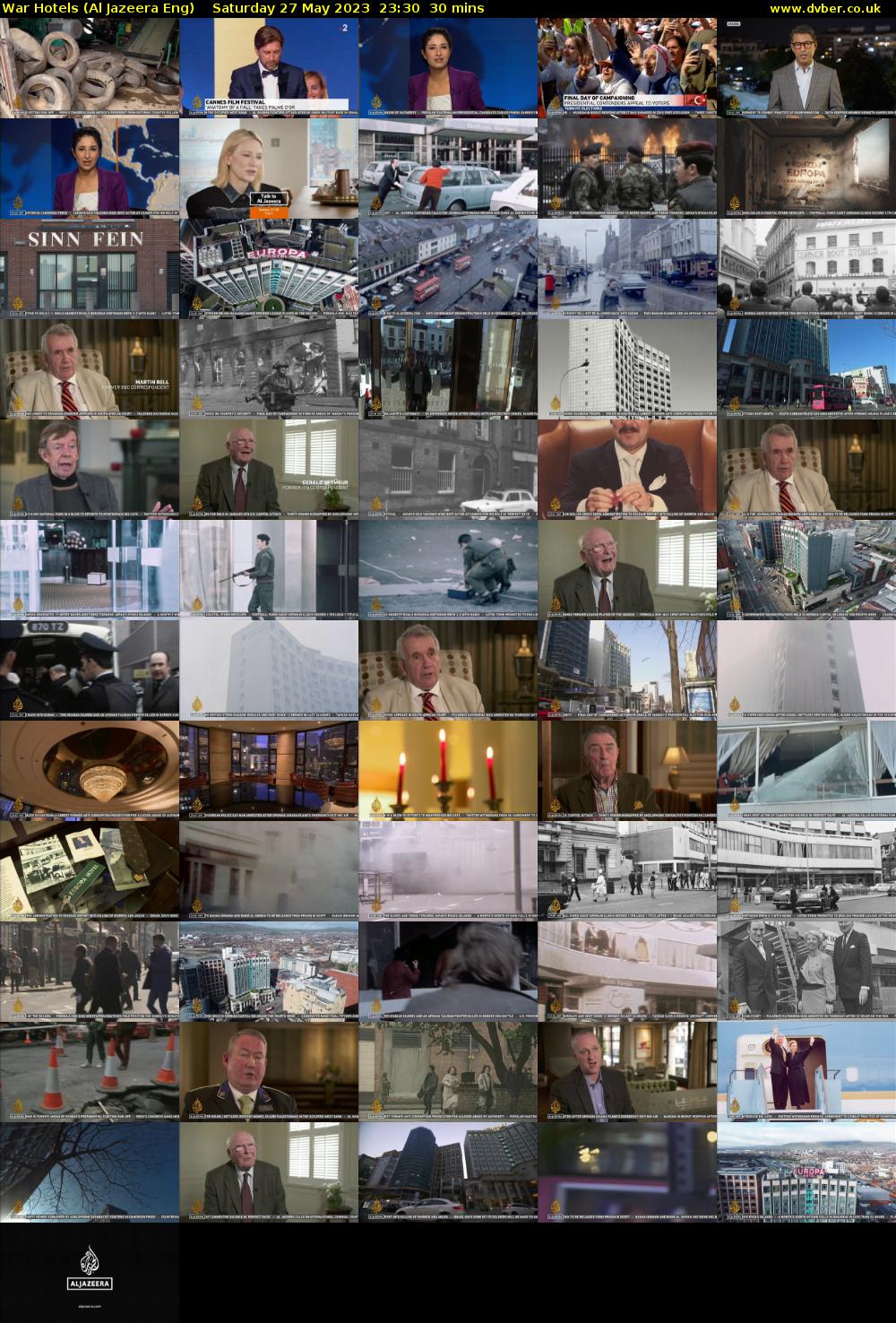 War Hotels (Al Jazeera Eng) Saturday 27 May 2023 23:30 - 00:00