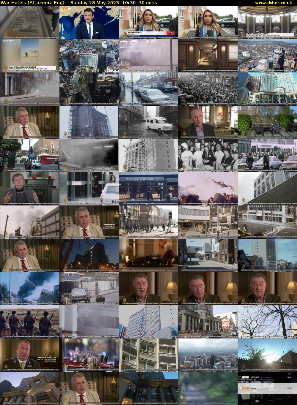 War Hotels (Al Jazeera Eng) Sunday 28 May 2023 10:30 - 11:00