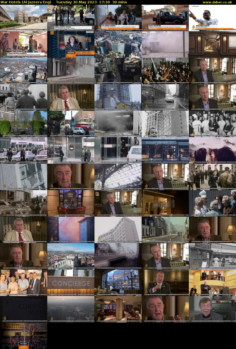 War Hotels (Al Jazeera Eng) Tuesday 30 May 2023 17:30 - 18:00
