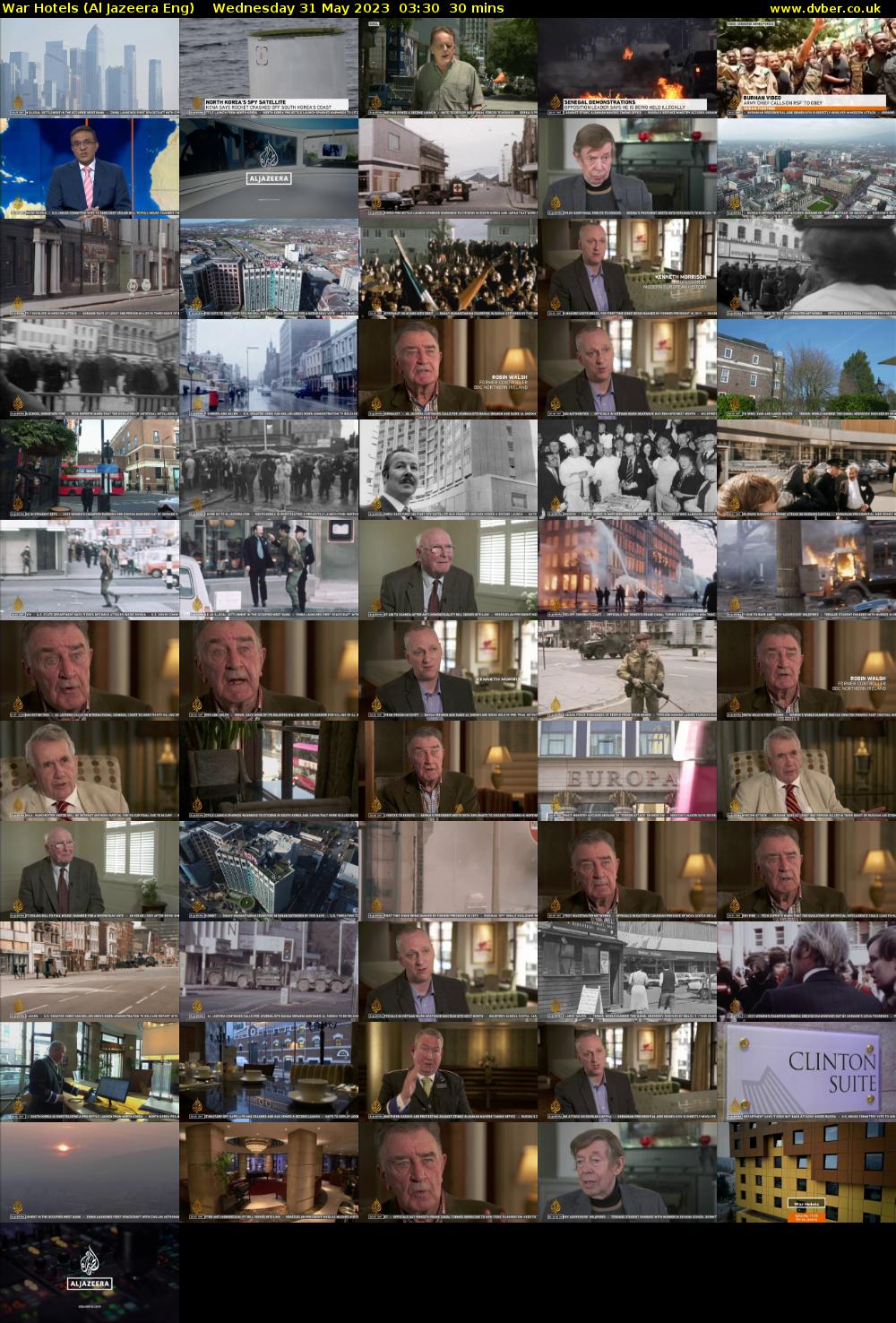 War Hotels (Al Jazeera Eng) Wednesday 31 May 2023 03:30 - 04:00