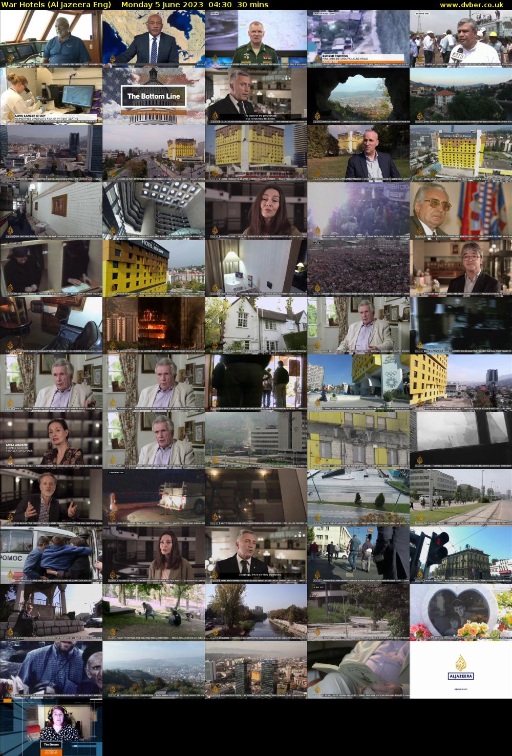 War Hotels (Al Jazeera Eng) Monday 5 June 2023 04:30 - 05:00